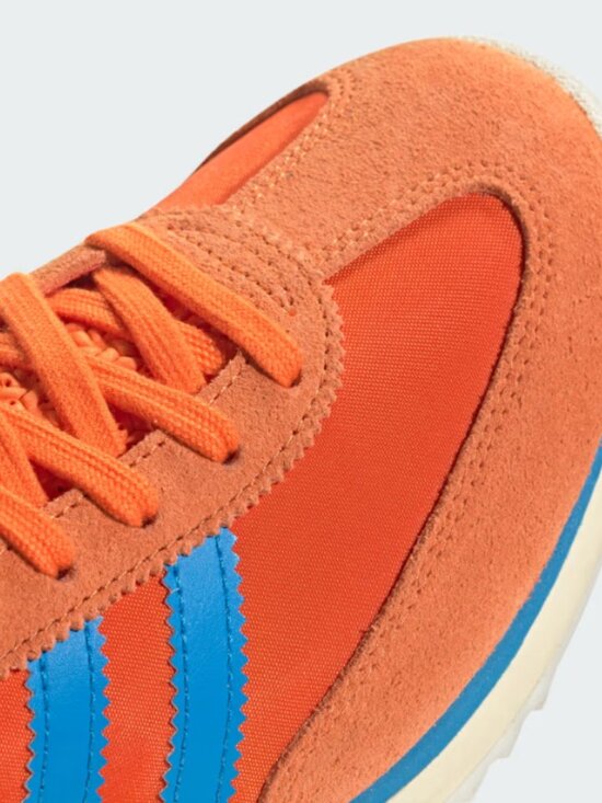 adidas SL 72 RS Men’s Sneakers Collegiate Orange Bright Blue Retro Running Shoes main image 6